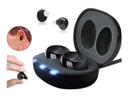 Audífono TWS par de auriculares recargables, amplificador de sonido NICECEE