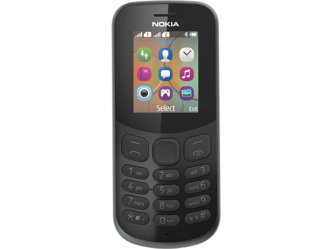 Teléfono móvil NOKIA 130 (1.8'' - 2G - Negro)