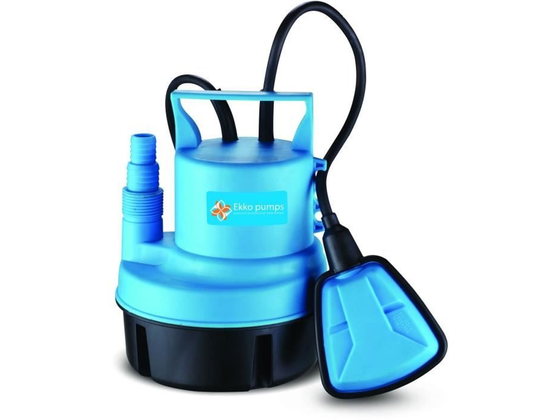 Bomba de vaciado de bodega de agua limpia Ekko Pumps 200 W