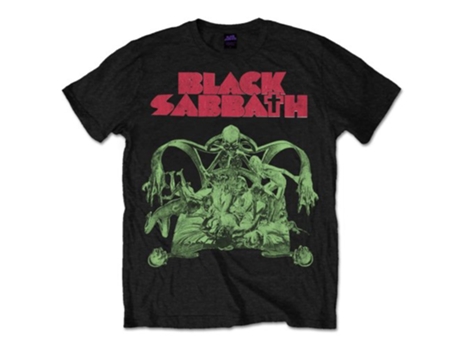 Camiseta ROCK OFF Pantera Red Vulgar (Talla: XXL)