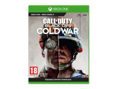 Juego Xbox One Call Of Duty: Black Ops Cold War Xbox One Importación