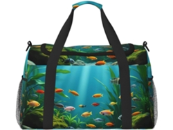 Bolsa Ergonómico Resistente Al Agua Compacta De Viaje Poliéster Con Cremallera Para Hombre Mujer Diseño