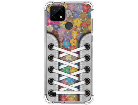 Carcasa Realme C21 TUMUNDOSMARTPHONE Dibujos Antigolpes Multicolor