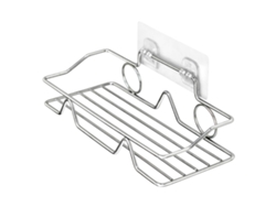 Organizador De Baño De Acero Inoxidable Para Montaje En Pared, Estante Para Puerta De Ducha, Adhesivo Que No Deja Marcas.