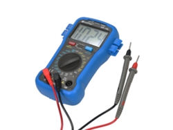 Medidor Digital Lcr Holdpeak Con Pantalla Lcd Retroiluminada Para La Medición De Resistencia, Capacitancia, Inductancia Y Transistores.