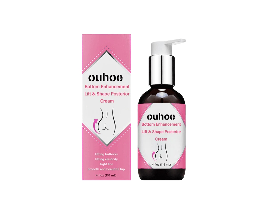 Crema reafirmante y lifting de glúteos Plumpy Up para glúteos con curvas, 118 ml.