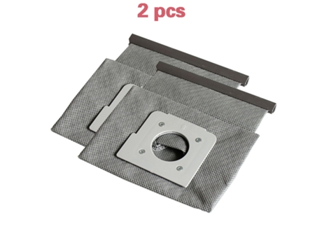 Bolsas de aspiradora lavables, filtro Hepa, bolsas de limpiador para Lg V-743Rh V-2800Rh V-943Har V-2800Rh V-2810, 1/2 piezas