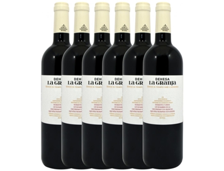 Vino FERNÁNDEZ RIVERA Fernández Rivera Dehesa La Granja Vino De La Tierra De Castilla Y León (0.75 L - 6 unidades)