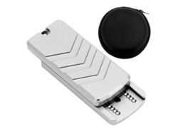 Ats-lamina Deslizante De Aluminio Juguete Sensorial Para Dedo Con Retroalimentación Háptica Para Oficina Hogar Platsa