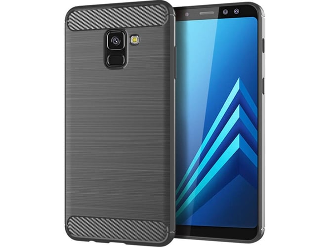 Carcasa Samsung Galaxy A8+ 2018 Protective Gris
