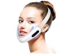 Masajeador eléctrico moldeador facial Bestvite V-Face, reafirmante, blanco