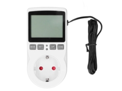 Toma de control de temperatura con pantalla LCD, termostato electrónico 50-60 Hz
