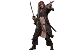 Figura Hot Toys DX38 - Pirates Of The Caribbean Dead Men Tell No Tales - Jack Sparrow Deluxe Version