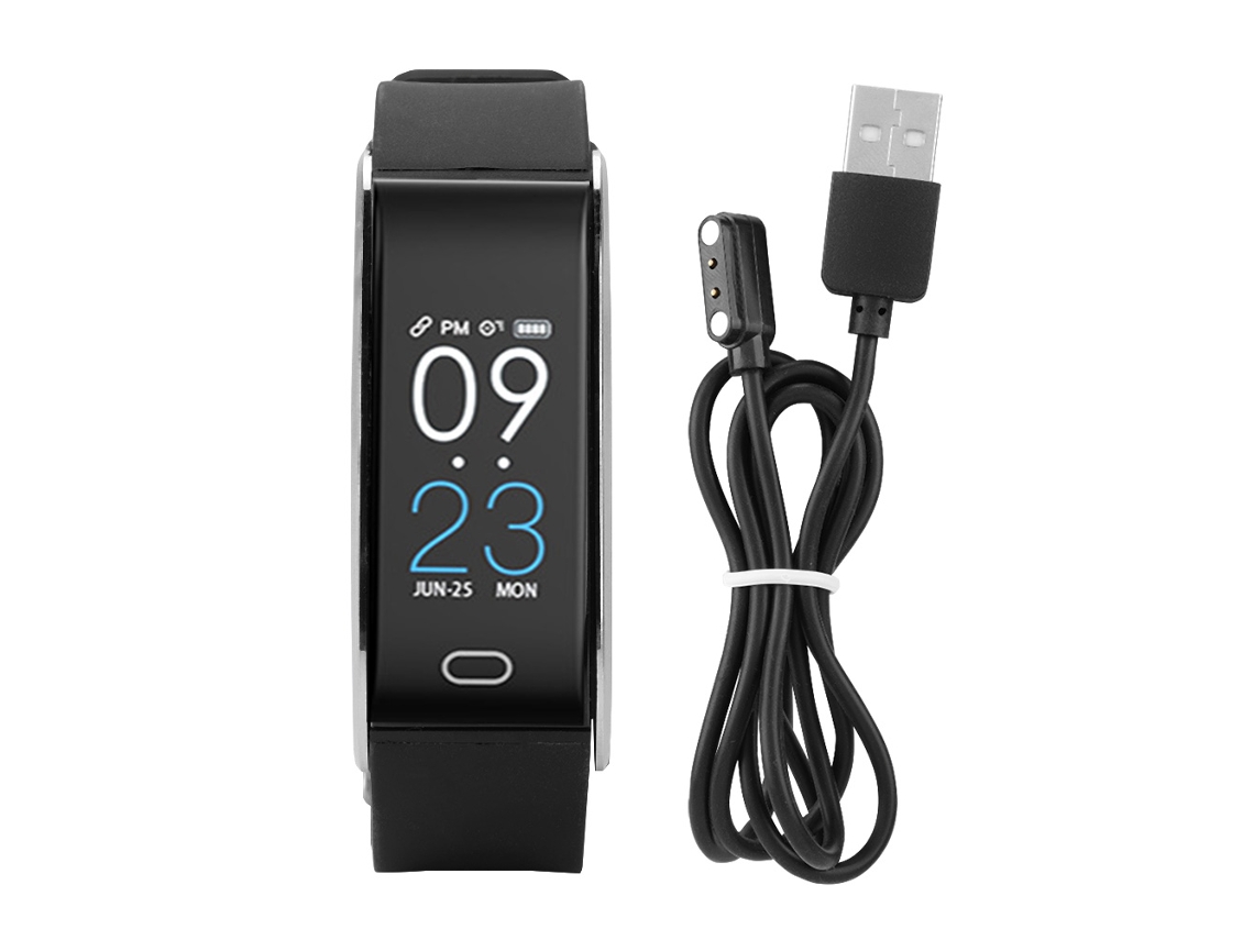 Baoj-pulseira Inteligente À Prova D'água Relógio De Fitness Com Monitor De Frequência Cardíaca E Sono