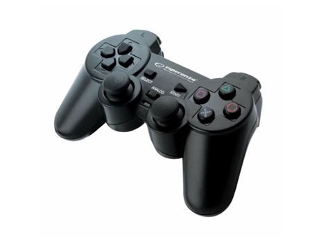 ESPERANZA Mando a Distancia Inalámbrico para Videojuegos ESPERANZA Corsair Gx500 Negro Pc Playstation 3 Playstation 2