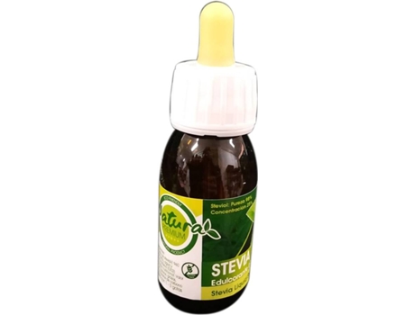 Stevia Extracto Liquido-Envase de Cristal con Pipeta Dosificadora STEVIA PREMIUM (50 ml)