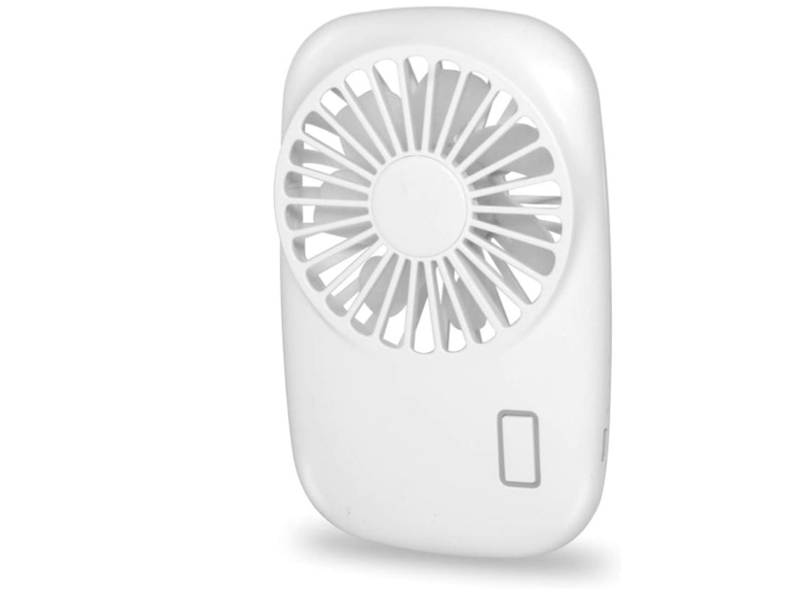Mini ventilador potente, pequeño, personal, portátil, de velocidad ajustable, recargable por USB, de bolsillo para oficina Gusshious