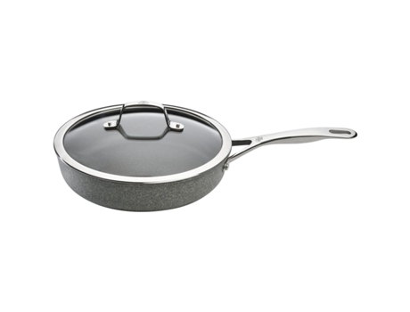 Sartén BALLARINI Salina Granitium Gris Grafito Acero Inoxidable Aluminio 28 cm
