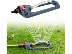 Irrigador Oscilante Para Gramado, Irrigação Automática De Jardim, Irrigador, Grande Plano De 180°