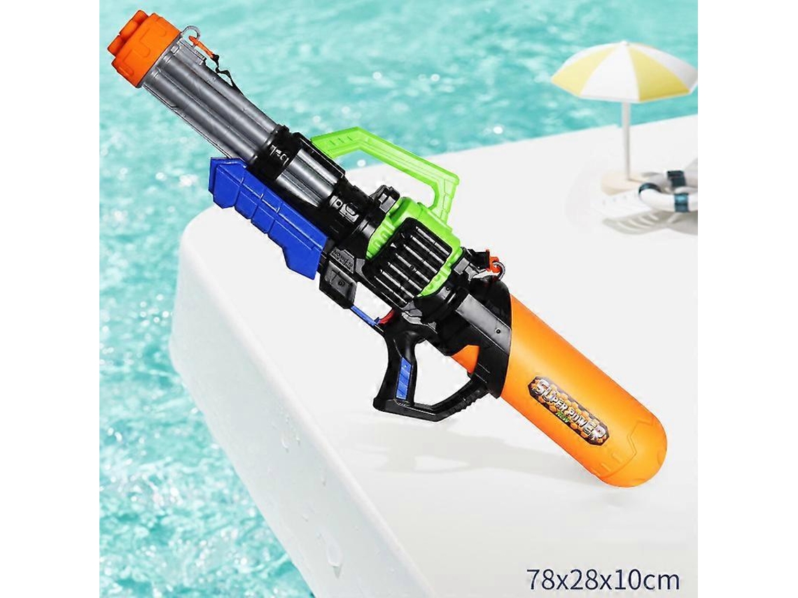 Juguete acuático grande e impermeable, juguete con chorros de agua a alta presión para niños, Summer Rosewell