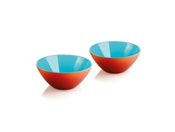 Conjunto de 2 Tazas S Coral/Azul- My Fusion GUZZINI
