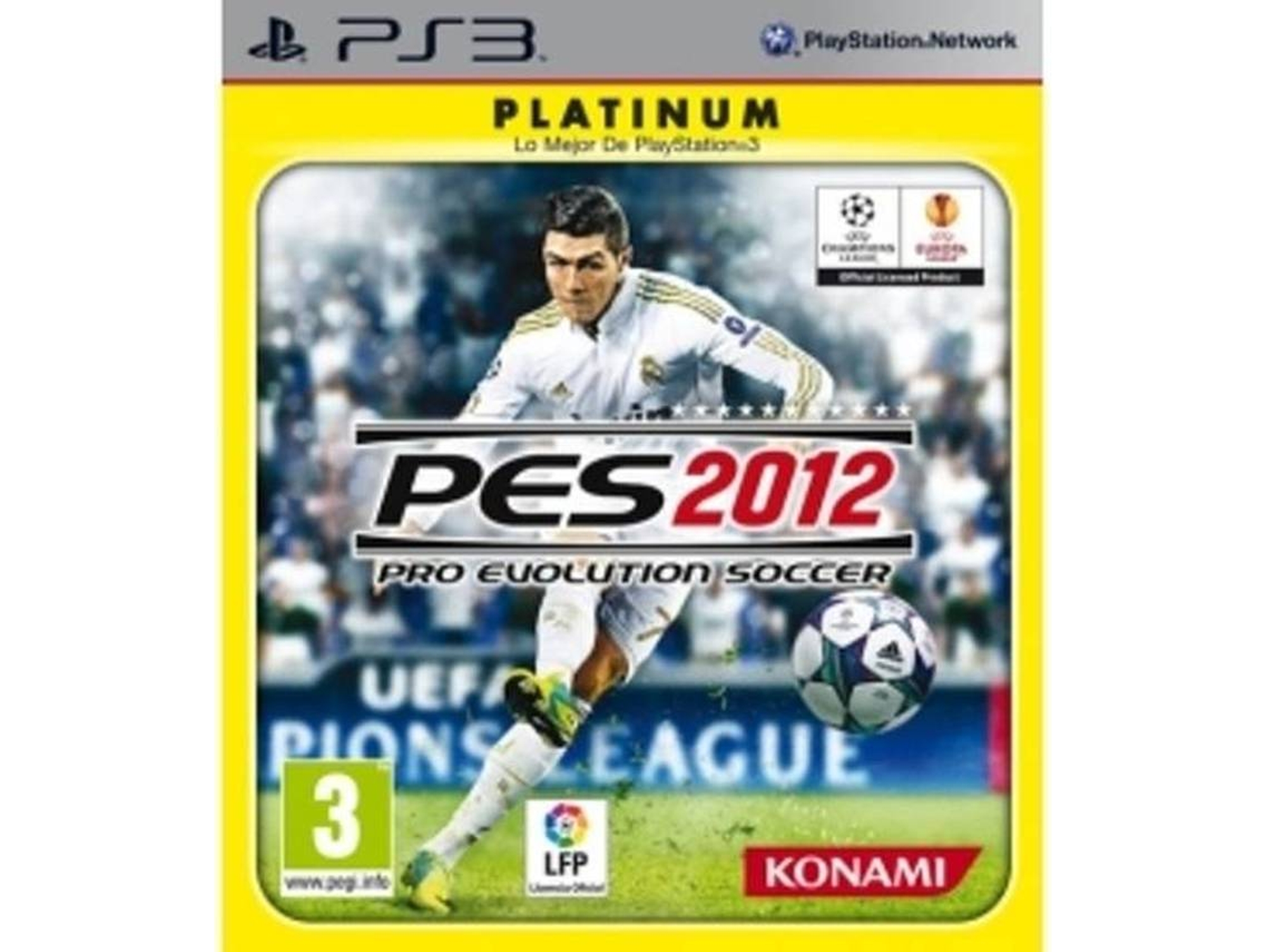Juego PS3 PES 2012 Platinum