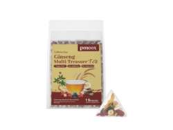 Té de ginseng para la salud natural