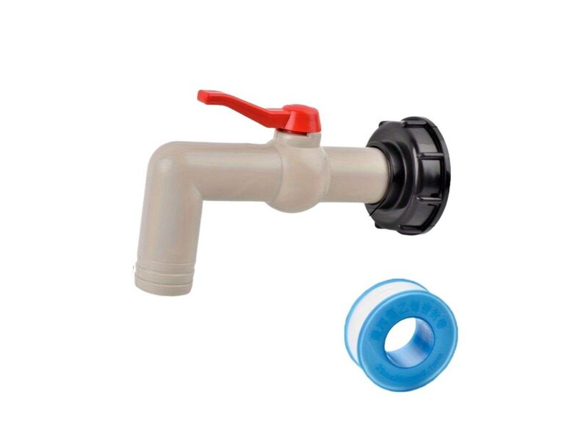 Adaptador de manguera de jardín de plástico duradero Pickifypunnyb Slo Slowmoose