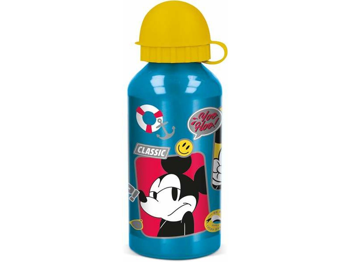 Botella de aluminio Mickey de 400 ml