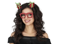 Gafas con Regalitos de Navidad