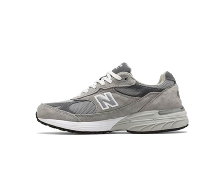 Zapatillas Deportivas NEW BALANCE 993 Made In Usa Hombre (Gris - Tejido, Material Sintético -43)