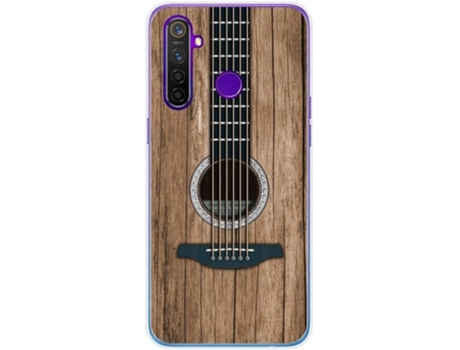 Carcasa Realme 5 Pro TUMUNDOSMARTPHONE Dibujos Multicolor