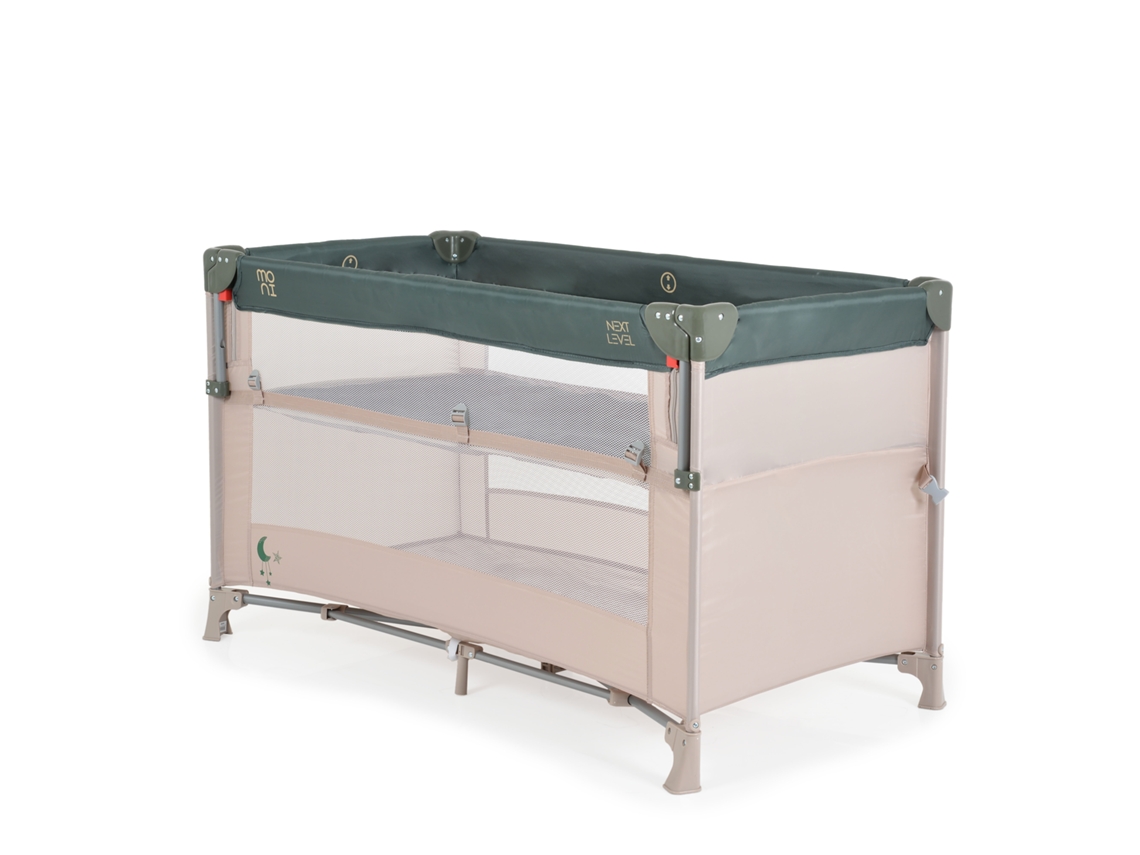 Cuna plegable Next Level Green Moni Moni