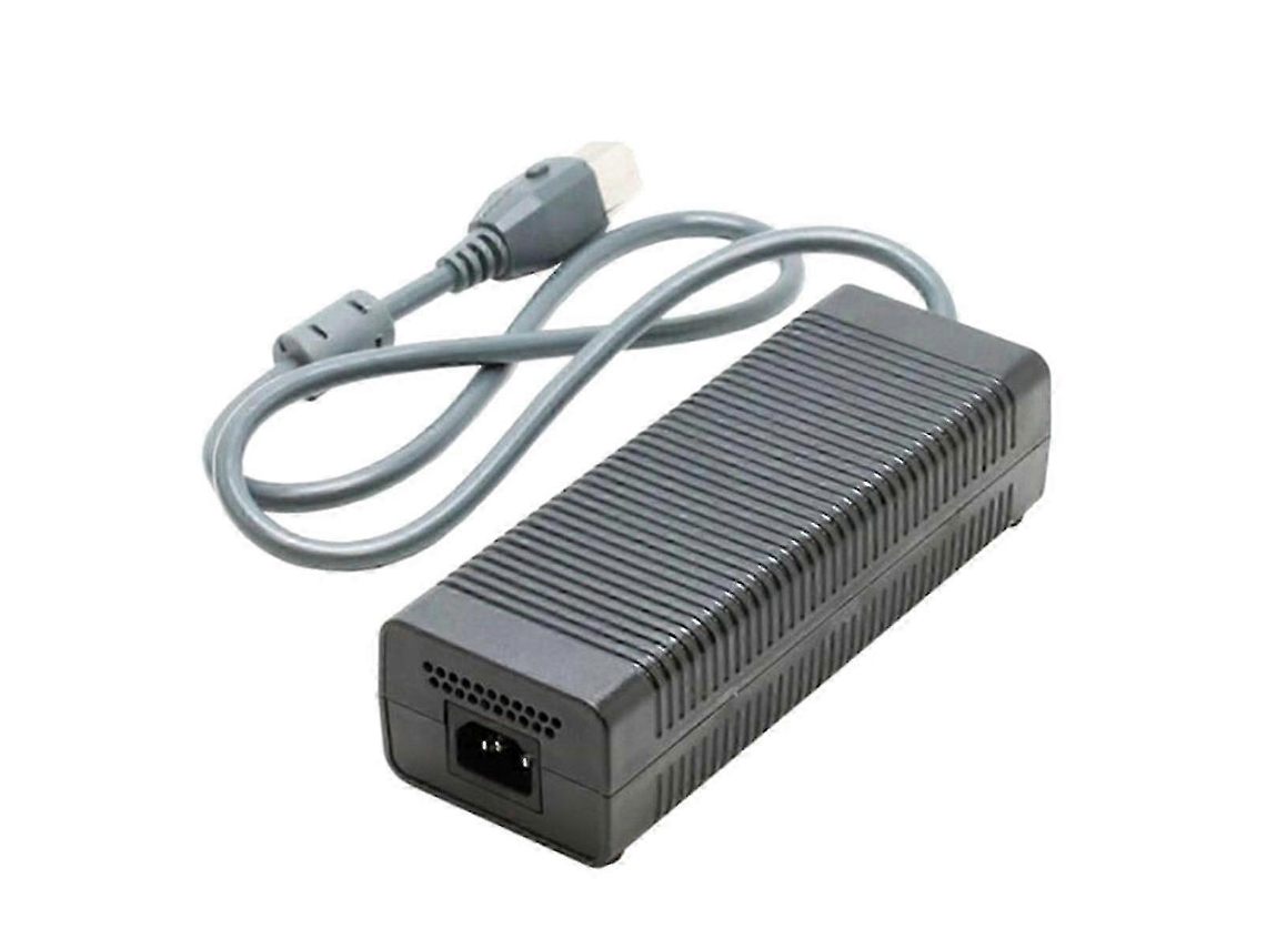 Adaptador de CA para consola Xbox 360 Fat, fuente de alimentación para consolas Rugged, compatible con Xbox 360. Hengjian