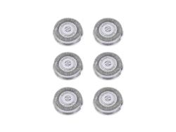Paquete de 6 cabezales de afeitado Sh30 para afeitadoras 3000/2000/1000/s738, cuchillas afiladas y duraderas.