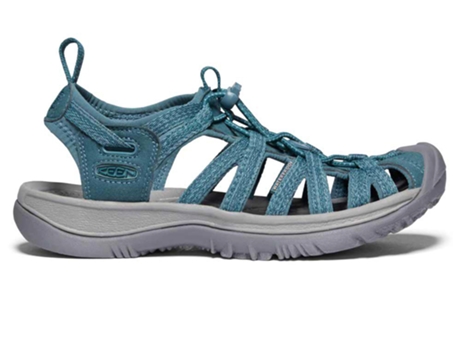 Sandálias para Mujer KEEN Whisper Verde para Montaña (EU 38 1 / 2)