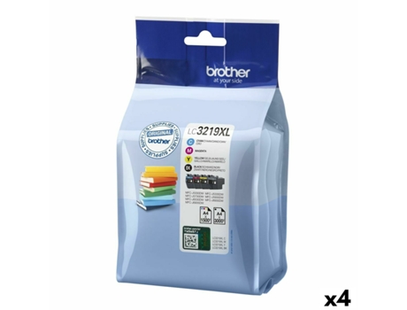 Cartucho De Tinta Original BROTHER Lc3219Xl Negro/Cian/Magenta/Amarillo Mfcj6530Dw/5730Dw Mfcj5330