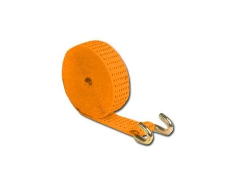 Ponsa cinta ratchets 50 mm x 10 mt esl.naranja+gancho abierto