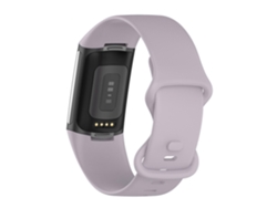 Correa de repuesto de TPU suave para reloj inteligente Fitbit Charge 5 Ly Ebike (grande)