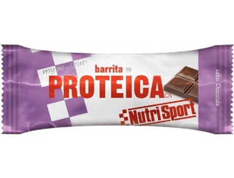Barrita Proteica NUTRISPORT Chocolate (12 Unidades)