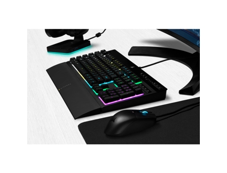 K55 RGB PRO teclado USB QWERTY Italiano Negro CORSAIR