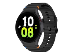Correa para Samsung Galaxy Watch 5 (40 mm/44 mm) - Silicona cosida con diseño de ondas