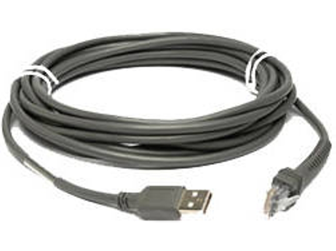 Cable USB ZEBRA (USB-C - USB-C - Gris)