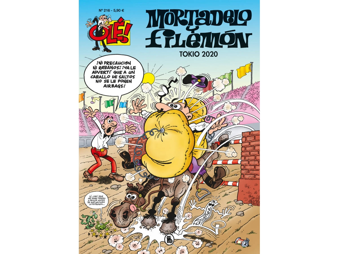 Libro Olé Tokio 2020 de Francisco Ibáñez (Español)