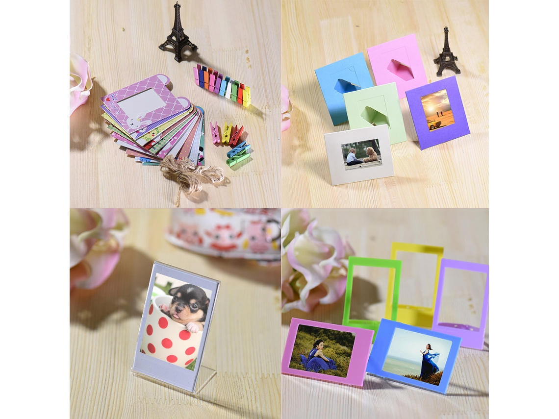 Kit De Accesorios 14 En 1 Para Fujifilm Instax Mini 9/8: Funda, Correa, Lente Selfie, Filtros, Álbum Y Más, Verde Lima