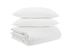 Juego De Edredón Con Almohada 3 Uds | Duvet Pluma De Pato