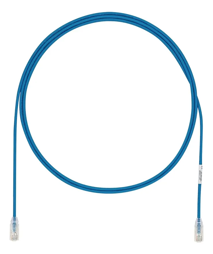 Cable Parcheo Panduit Utp Cat6a 28awg Cm/lszh Utp28x3bu 3ft