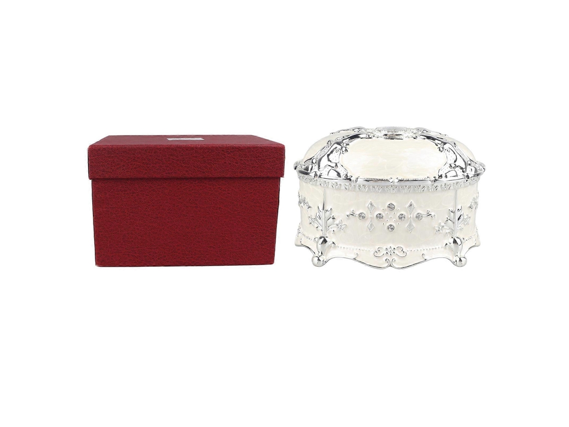 Joyero portátil de viaje Jinyi Izer S, de PU, para anillos, pendientes y collares. Joyero de imitación para niñas de Hengjian.
