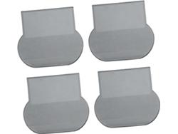 Juego De 16 Piezas Para Levantar La Tapa Del Inodoro, Con Prácticas Asas Para El Asiento Del Inodoro.