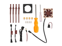 Kit De Montaje Para Impresión 3d Para Noctua, Ventilador De Refrigeración Para Consolas De Juegos Con Disipación De Calor Eficiente